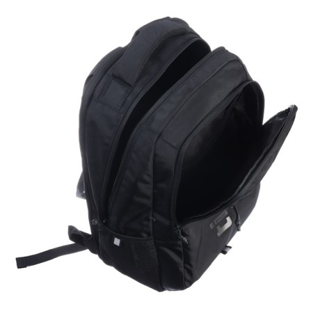 Youth backpack 42 x 31 x 22 cm, Grizzly, ergonomic back, laptop department, black-7