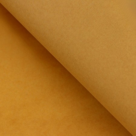 Packaging paper with silence, mustard, 50 x 66 cm-4