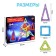 Magical designer Magical Magnet, 34 parts, matte parts