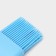 Dulyan brush "Duet", 27.5 × 5 × 1.5 cm, blue color