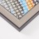 Photo frame plastic 13x18 cm "Dinara" gray 17.5x23 cm