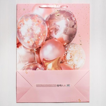 Package Gift Laminated Vertical, packaging, “Congratulations!”, XXL 61 x 46 x 20 cm-4