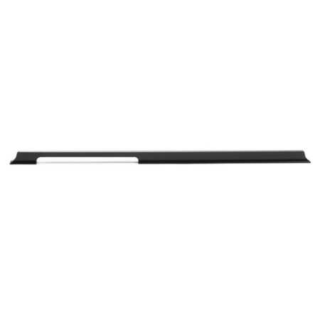 Cappio bracket handle, aluminum, m/o 576 mm, black color with gray insert-3