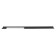 Cappio bracket handle, aluminum, m/o 576 mm, black color with gray insert