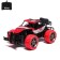 Radio -controlled jeep "Baggi", 1:18, works from batteries, red color