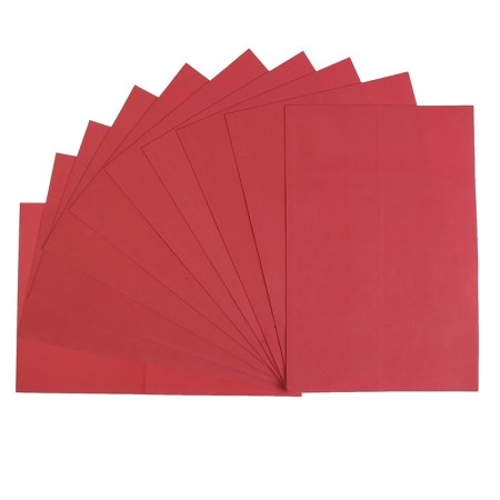Foamiran "cold pink" 1 mm (set of 10 sheets) A4 format format-2
