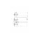 FAUZT FZS-428-07 bathtub mixer, two-wound, pour 340 mm, watering can, chrome