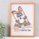 Photo frame MDF 21x30 cm, No. 5 "Simple", Milan nut (plastic screen)