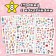 The book "500 stickers. For a cool girl "