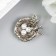 Decor Metal "Lastochkino Nest" 2x2 cm