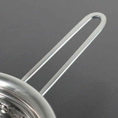 A colander made of stainless steel of the "Goodwin" share, d = 20 cm, a long handle-2