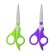 Baby scissors 15.5 cm, Erichkrause Control Junior, with rounded ends of blades, mix