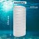 Smooth cartridge Zein PS-10BB, polypropylene thread, 1 μm