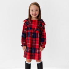 Baby dress with ruffles KAFTAN 