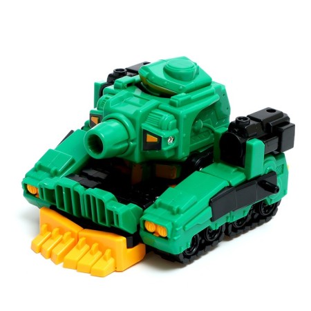 Tank robot, transforms, mix color-4