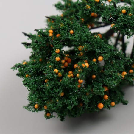 Artificial plant for creativity plastic "Persian tree" 12 cm-3