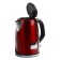 Electric kettle Thomson K30e-4001, metal, 1.7 l, 2000 watts, red