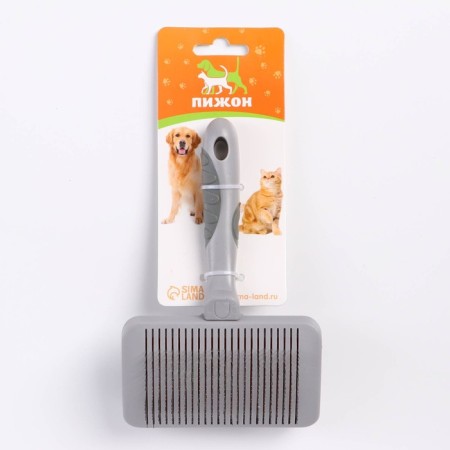 Pucrough with self -cleaning without drops increased, 10.5 x 16.5 cm, gray-4