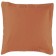 Pillowcase, size 70x70 cm, color terracotta