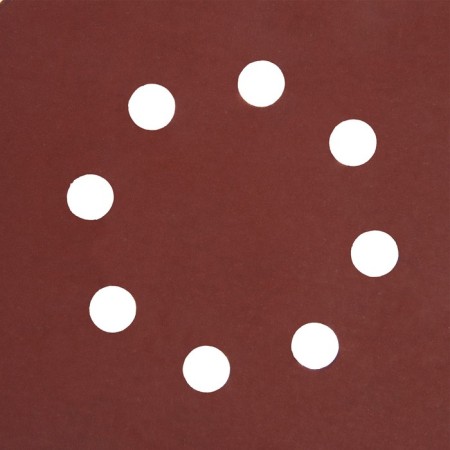 Circle of abrasive grinding under the "Velcro" tundra, perforated, 150 mm, p1500, 5 pcs.-2