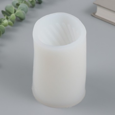 Mold Silicon for the Circus candle 8.8x11.7 cm-1