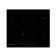 Hon surface Lex EVI 640-1 BL, induction, 4 burners, sensor, color "Black glass"