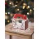 Box for cupcakes "Time of good gifts", 16 x 10 x 8 cm, New Year