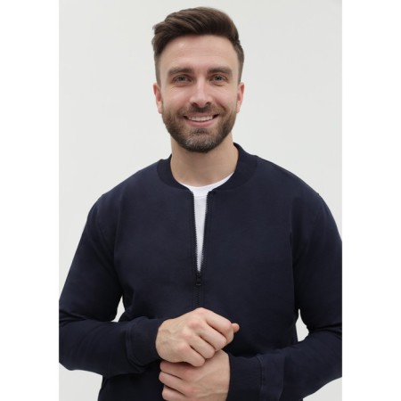 Unisex sweatshirt, size 46, dark blue color-2