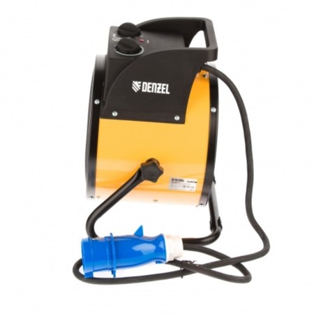 Thermal gun Denzel DHC 5-400, ceramic heater, 230 V, 0.04/3/5 kW-5