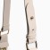 Women's bag made of artificial leather, 22x23x6 cm, beige color