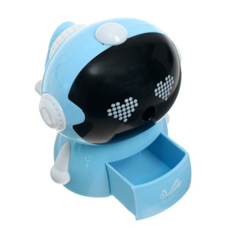 Mechanical sharpener with container "Robot", mix-3