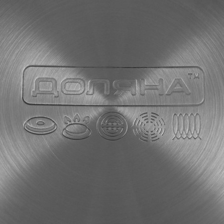 Stainless steel pan of the Hyperion, 1.9 l, d = 16 cm, with a lid-3