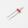 Needle for household sewing machines, double, universal, No. 100/6