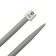 Knitting needles of straight lines 9.00 mm/35cm, plastic, 2 pcs