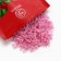 Body scrub, salt with raspberry extract, 250 g, mountain ash