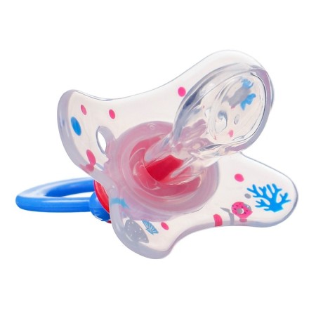 Nipple set - a dummy with a holder, SL, ORTD +12 months, with a cap "Bunny", blue-4