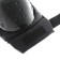 Critical knee pads are motorcycle, adults, black color, plastic, set 4 pcs. NKL 86