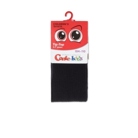 Children's tights in the Rubchik CONTE KIDS TIP-Top, height 128-134 cm, black color-2