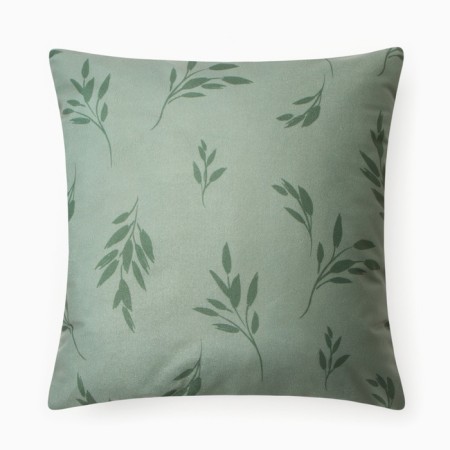 Case on the pillow Ethel "Flowering" 4 pcs, 40*40 cm, velor 100% p/e-5