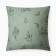 Case on the pillow Ethel "Flowering" 4 pcs, 40*40 cm, velor 100% p/e