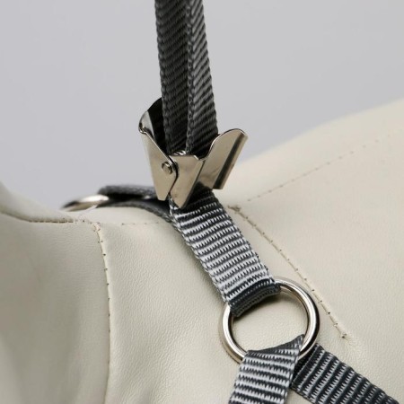 A set of ammunition with a soft harness, m, leash 120 x 1 cm, Osh 28-48 cm, OG 32-52 cm, red 47310-8