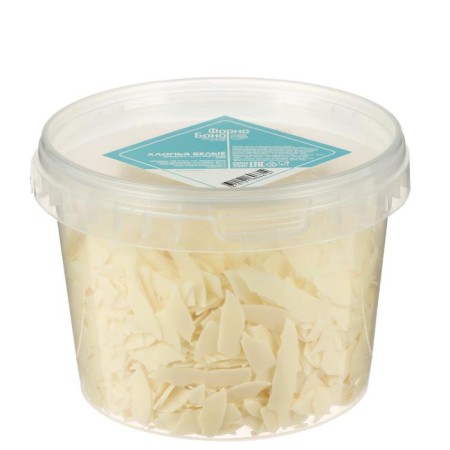 Black glaze white (white flakes) 350 g