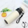 Thermos for tea and coffee, 500 ml, with a flask, retains heat up to 8 hours, white