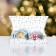 Folding box "Happy New Year and Merry Christmas" 15 x 11 x 3 cm