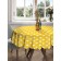 The tablecloth “Summer circles”, round, Saten, d = 150 cm
