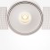 The built-in lamp Technical DL060-9W3-4-6K-TRS-W, LED, 9 W, 99x99x49 mm, 790 lm, white
