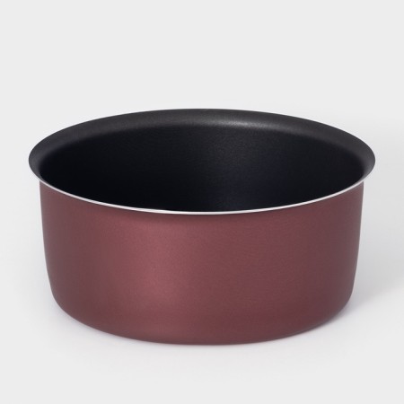 Form for the Easter cake "Fun", D = 18 cm, anti -stick coating, burgundy color