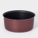 Form for the Easter cake "Fun", D = 18 cm, anti -stick coating, burgundy color