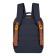 Youth backpack 39 x 26 x 10 cm, ergonomic back, Across G6, black/yellow G-6-2