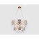 Crystal chandelier with Ambrella Light, Traditional, Tr5275, E14, Color Gold